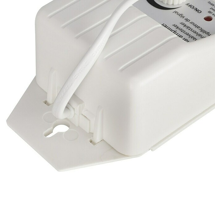 Q-Link Signaalversterker (2 x coax connector, male, 1 x coax-aansluiting) | BAUHAUS