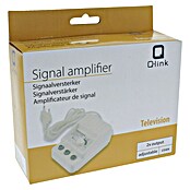 Q-Link Signaalversterker (2 x coax connector, male, 1 x coax-aansluiting) | BAUHAUS