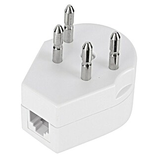 Q-Link Stekker voor telefoon (4-polig)