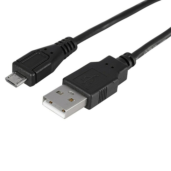 Q-Link USB-oplaadkabel (Zwart) | BAUHAUS