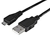 Q-Link USB-oplaadkabel (Zwart) | BAUHAUS