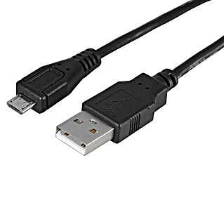 Q-Link USB-oplaadkabel (Zwart)