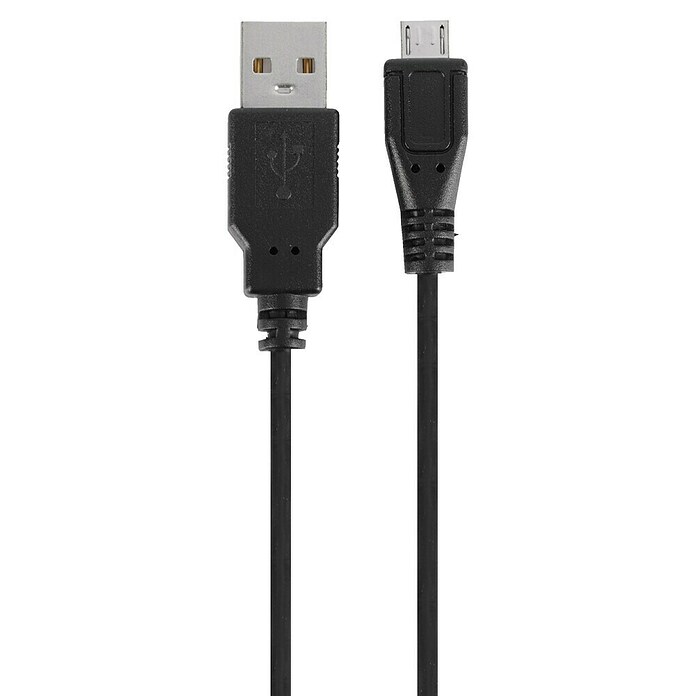 Q-Link USB-oplaadkabel (Zwart) | BAUHAUS