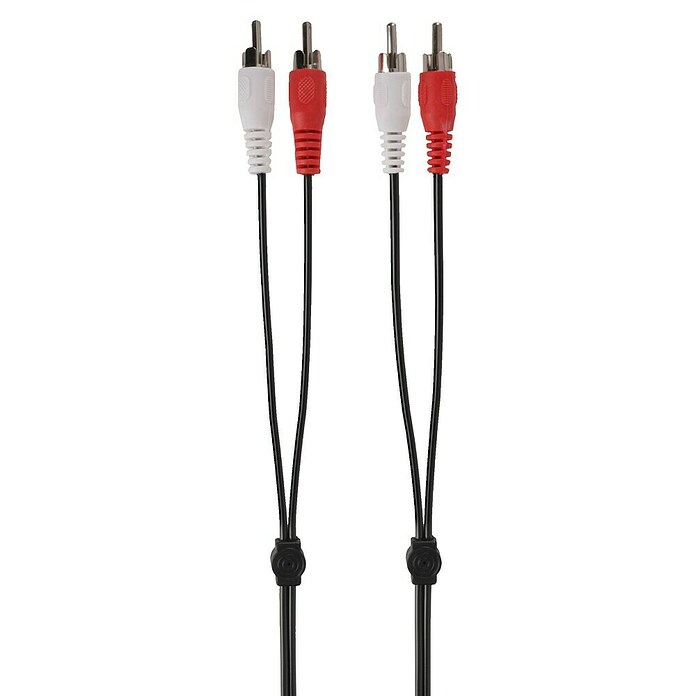 Q-Link Audiokabel RCA (4 x cinchstekker, 3 m) | BAUHAUS