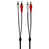 Q-Link Audiokabel RCA (4 x cinchstekker, 3 m) | BAUHAUS