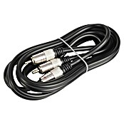 Q-Link Audiokabel RCA (4 x cinchstekker, 1,5 m, Zwart) | BAUHAUS
