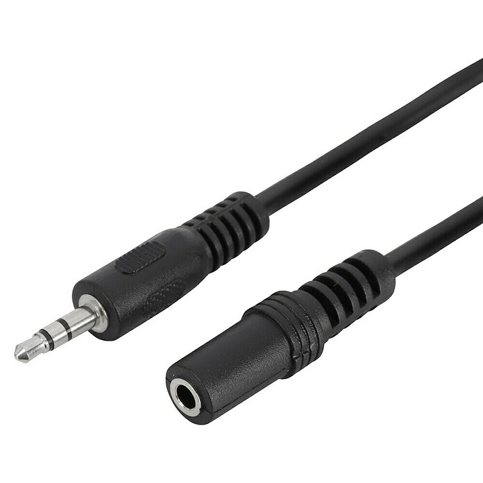 Q-Link Audioverlengkabel (Klink 3,5 mm, jackplug 3,5 mm, 2,5 m) | BAUHAUS