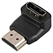 Q-Link HDMI-adapter Haaks (Zwart, 2 HDMI-aansluitingen) | BAUHAUS