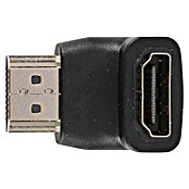 Q-Link HDMI-adapter Haaks (Zwart, 2 HDMI-aansluitingen) | BAUHAUS