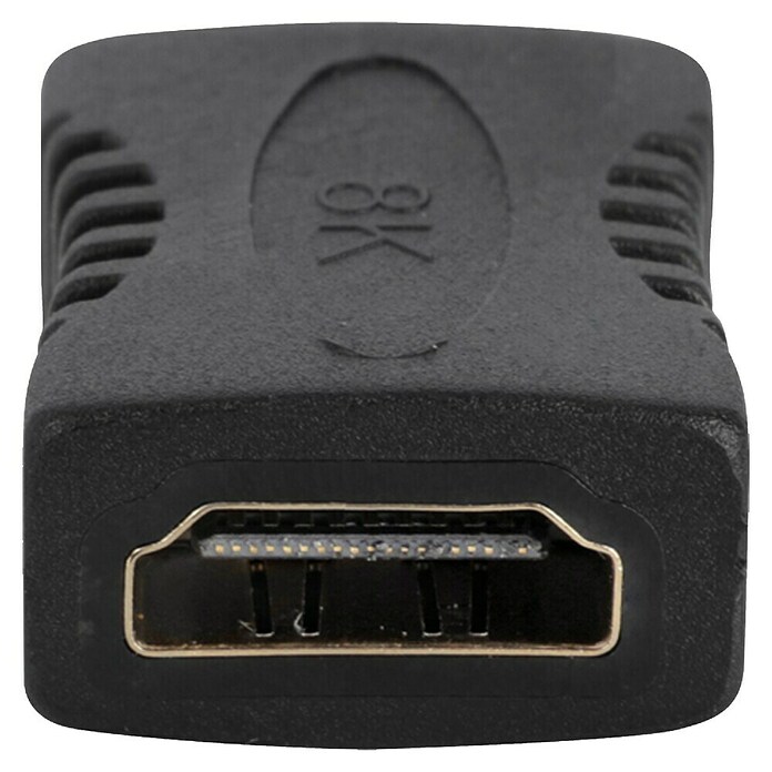 Q-Link HDMI-adapter Recht (Zwart, 2 HDMI-aansluitingen) | BAUHAUS