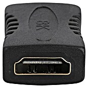 Q-Link HDMI-adapter Recht (Zwart, 2 HDMI-aansluitingen) | BAUHAUS