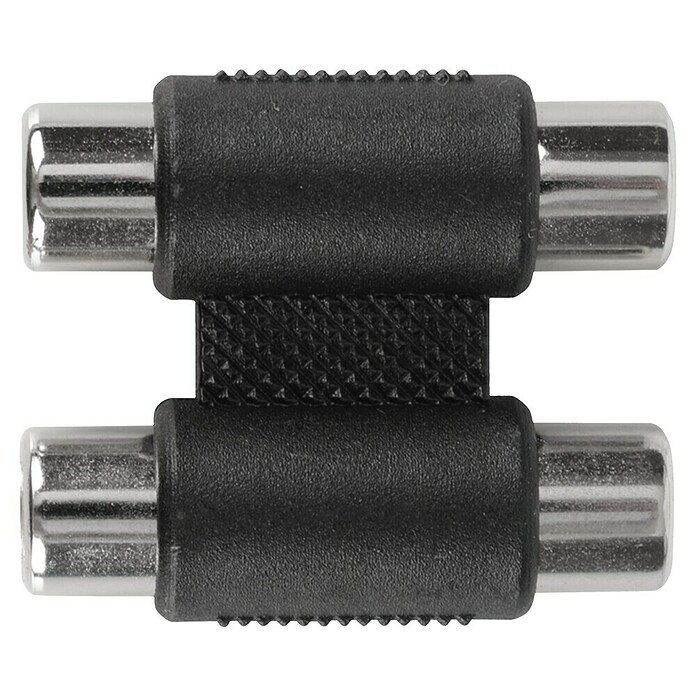 Q-Link Audio-adapter 2x RCA - 2x RCA (4 x cinchstekker) | BAUHAUS