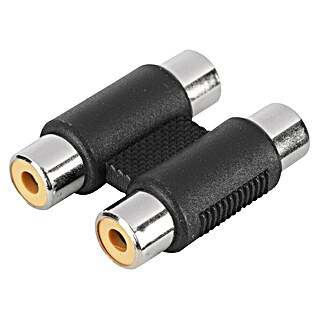 Q-Link Audio-adapter 2x RCA - 2x RCA (4 x cinchstekker)