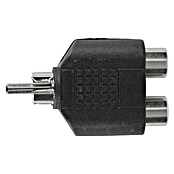 Q-Link Audio-adapter Splitter (2 x cinchconnector, 1 x cinchstekker) | BAUHAUS