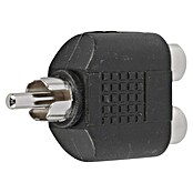 Q-Link Audio-adapter Splitter (2 x cinchconnector, 1 x cinchstekker) | BAUHAUS