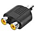 Q-Link Audio-adapter Splitter 