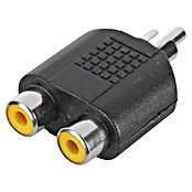 Q-Link Audio-adapter Splitter (2 x cinchconnector, 1 x cinchstekker) | BAUHAUS