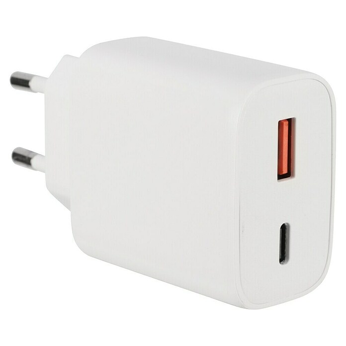 Q-Link USB-lader (Wit, USB C-aansluiting) | BAUHAUS
