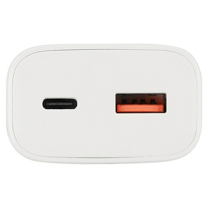 Q-Link USB-lader (Wit, USB C-aansluiting) | BAUHAUS