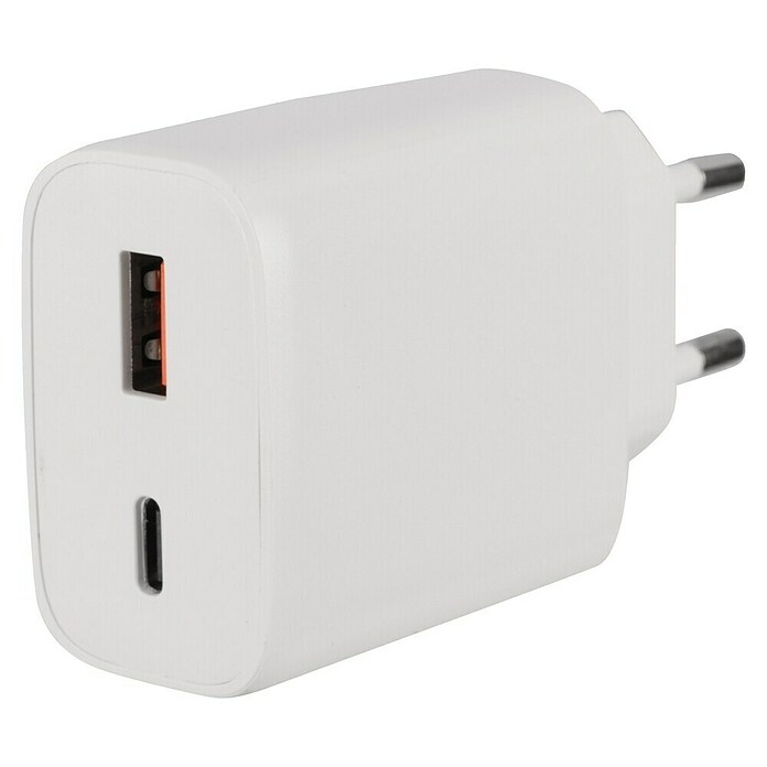 Q-Link USB-lader (Wit, USB C-aansluiting) | BAUHAUS
