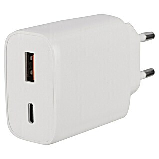 Q-Link USB-lader (Wit, USB C-aansluiting)