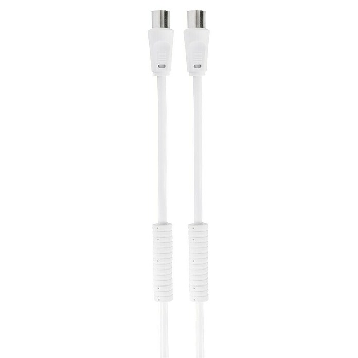 Q-Link Coaxkabel 3CV2 HF (Wit, 5 m) | BAUHAUS
