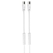 Q-Link Coaxkabel 3CV2 HF (Wit, 5 m) | BAUHAUS
