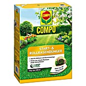 Compo Langzeitdünger Start- & Rollrasen (3 kg, Max. Anwendungsfläche: 100 m²) | BAUHAUS