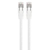 Q-Link Netwerkkabel CAT 7 en 2 x RJ45 (Wit, Tot 10 Gbit/s, 1,5 m) | BAUHAUS