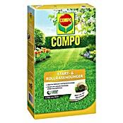 Compo Langzeitdünger Start- & Rollrasen (1,5 kg, Max. Anwendungsfläche: 50 m²) | BAUHAUS