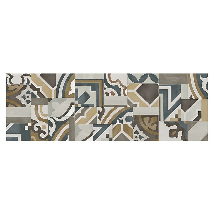 Marazzi Stenska ploščica Tempera Crema Decoro  (90 x 30 cm, Mat) | Stenske ploščice | Ploščice | Izdelki | BAUHAUS