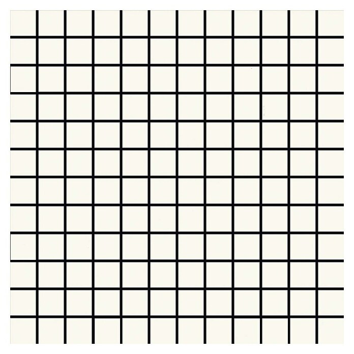 Marazzi Mozaična ploščica Tempera Bianco  (30 x 30 cm, Bela, Mat) | 4333 - Keramikmosaik | EAFJ - Mosaike | EAF - Fliesen | EA - Fliesen | E - Fliesen | BAUHAUS