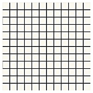Marazzi Mozaična ploščica Tempera Bianco (30 x 30 cm, Bela, Mat)