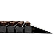 Fußmatte Power Brush (Braun, 80 x 50 cm, 100 % Nylon) | BAUHAUS