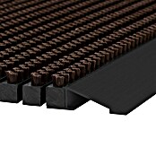 Fußmatte Power Brush (Braun, 80 x 50 cm, 100 % Nylon) | BAUHAUS