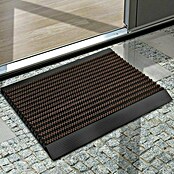 Fußmatte Power Brush (Braun, 80 x 50 cm, 100 % Nylon) | BAUHAUS