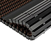 Fußmatte Power Brush (Braun, 80 x 50 cm, 100 % Nylon) | BAUHAUS