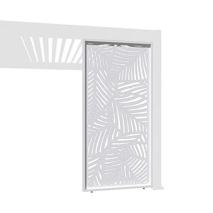 Sichtschutz-Paneel Für 3m Pavillon – Mehr Privatsphäre & Sonnenschutz, Einfach Zu Befestigen