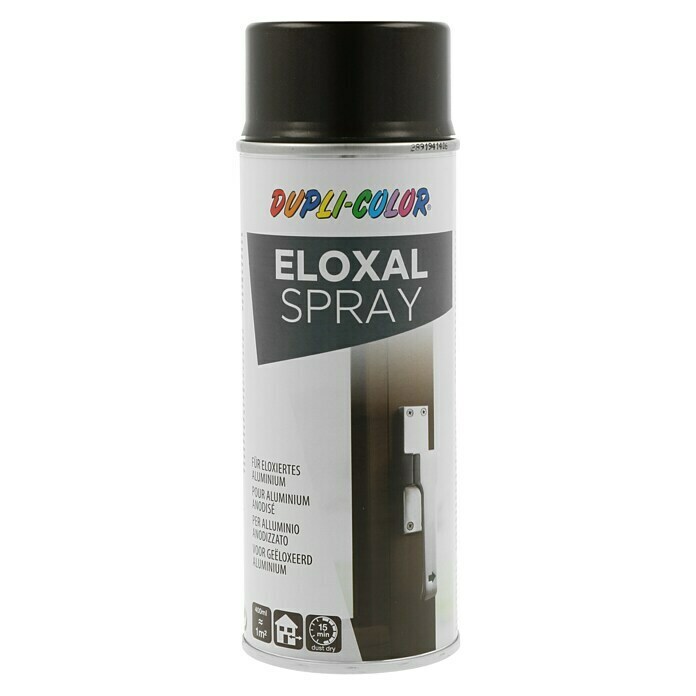 Dupli-Color Special Eloxal-Spray (Dunkelbraun, Seidenmatt, Schnelltrocknend, 400 ml)