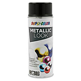 Dupli-Color Effect Acryl-Lackspray Metallic (Schwarz Metallic, Seidenmatt, Schnelltrocknend, 400 ml)