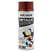 Dupli-Color Effect Acrylspuitlak Metallic (Rood metallic, Zijdemat, Sneldrogend, 400 ml)