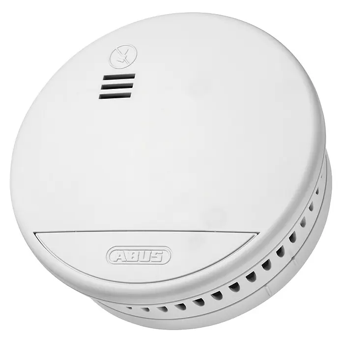 Abus Rauchwarnmelder RWM 90 - Alarmsignal: 85 dB, 1 Stk., Höhe: 36 mm - ABUS Rauchmelder im Detail. Der Melder sorgt für Sicherheit und ist ein Muss für jedes Zuhause um Brände frühzeitig zu erkennen.