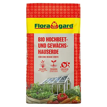 Floragard  Bio-Hochbeeterde