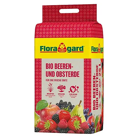 Floragard  Obst- & Beerenerde Bio