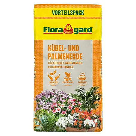 Floragard  Kübelpflanzenerde
