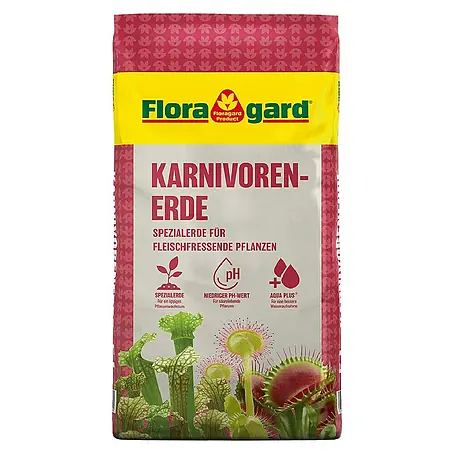 Floragard  Carnivorenerde