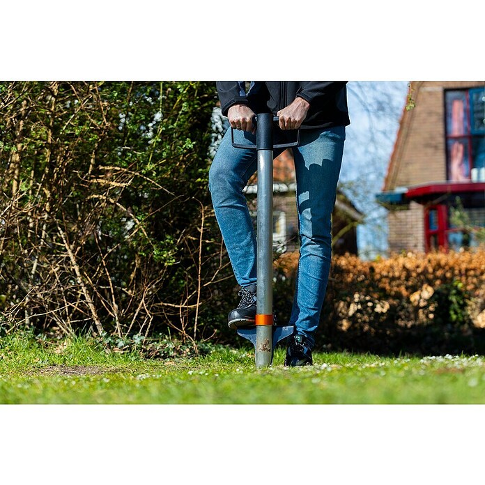 Batavia Plantador para bulbos (Largo: 105 cm, Aluminio) | BAUHAUS