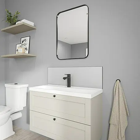 Wetwall  Wandpaneel Alloy Spritzschutz