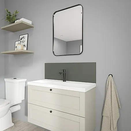 Wetwall  Wandpaneel Alloy Spritzschutz