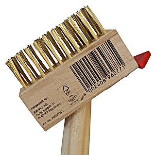 Gardol Fugenbürste (Arbeitsbreite: 14 cm, Material Borsten: Stahldraht)